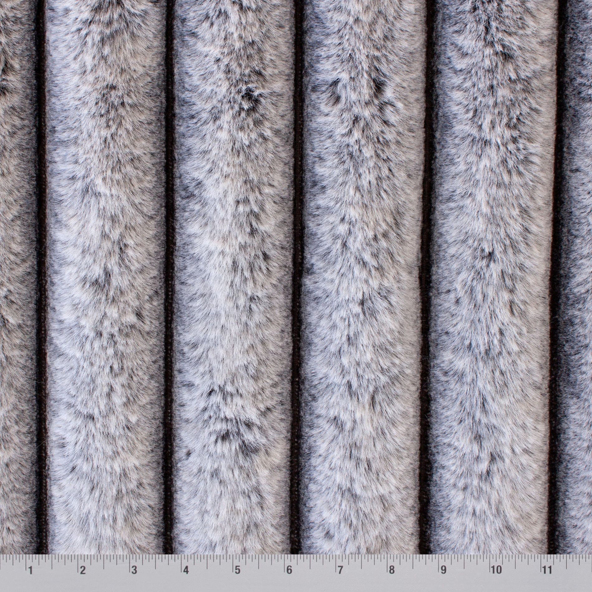 Frosted Madelyn Snuggle minky fabric, lifestyle drape
