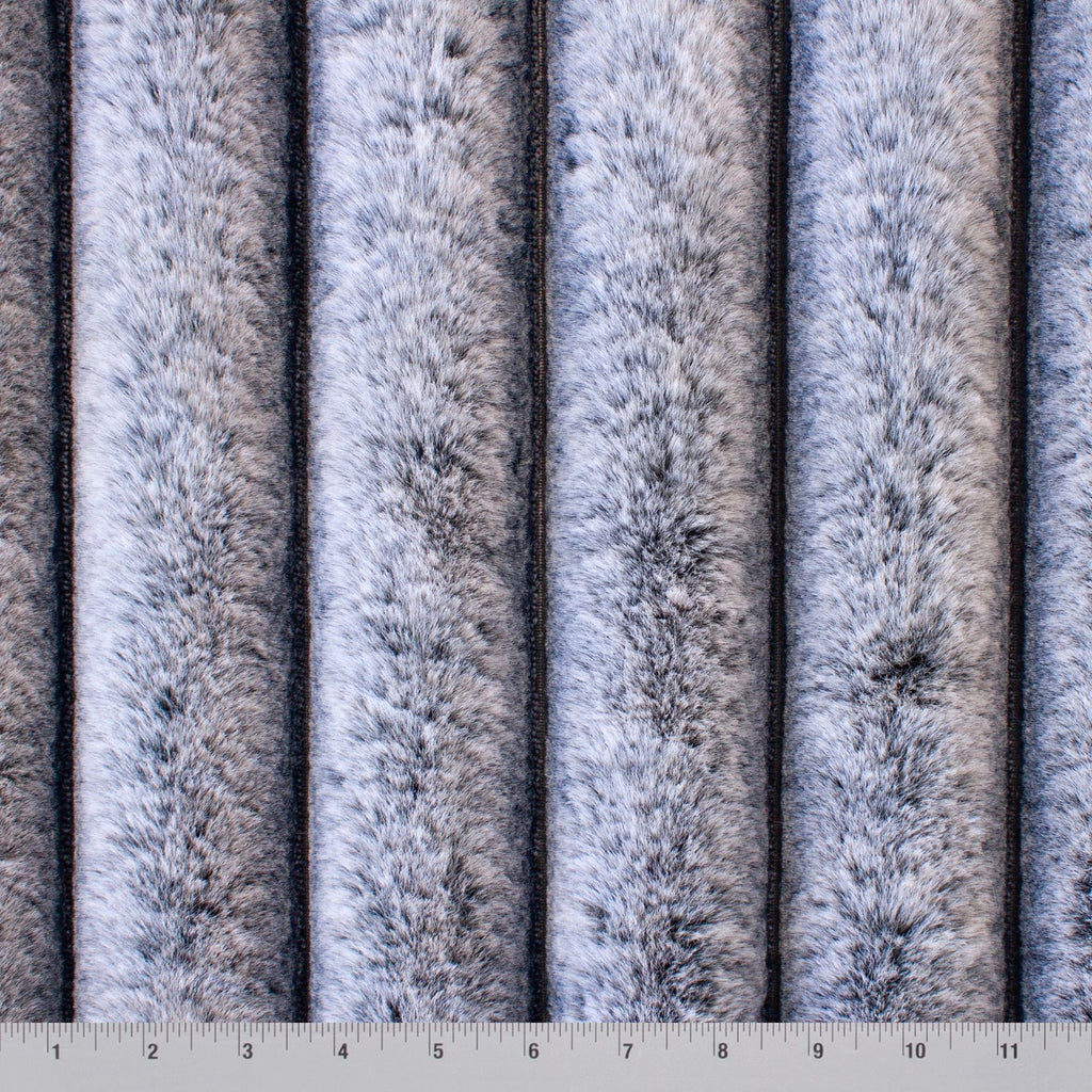 Frosted Madelyn Snuggle minky fabric, color view 2