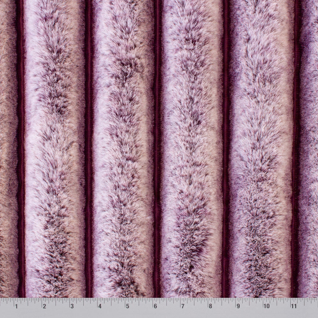 Frosted Madelyn Snuggle minky fabric, frosted tips close-up