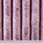 Frosted Madelyn Snuggle minky fabric, frosted tips close-up
