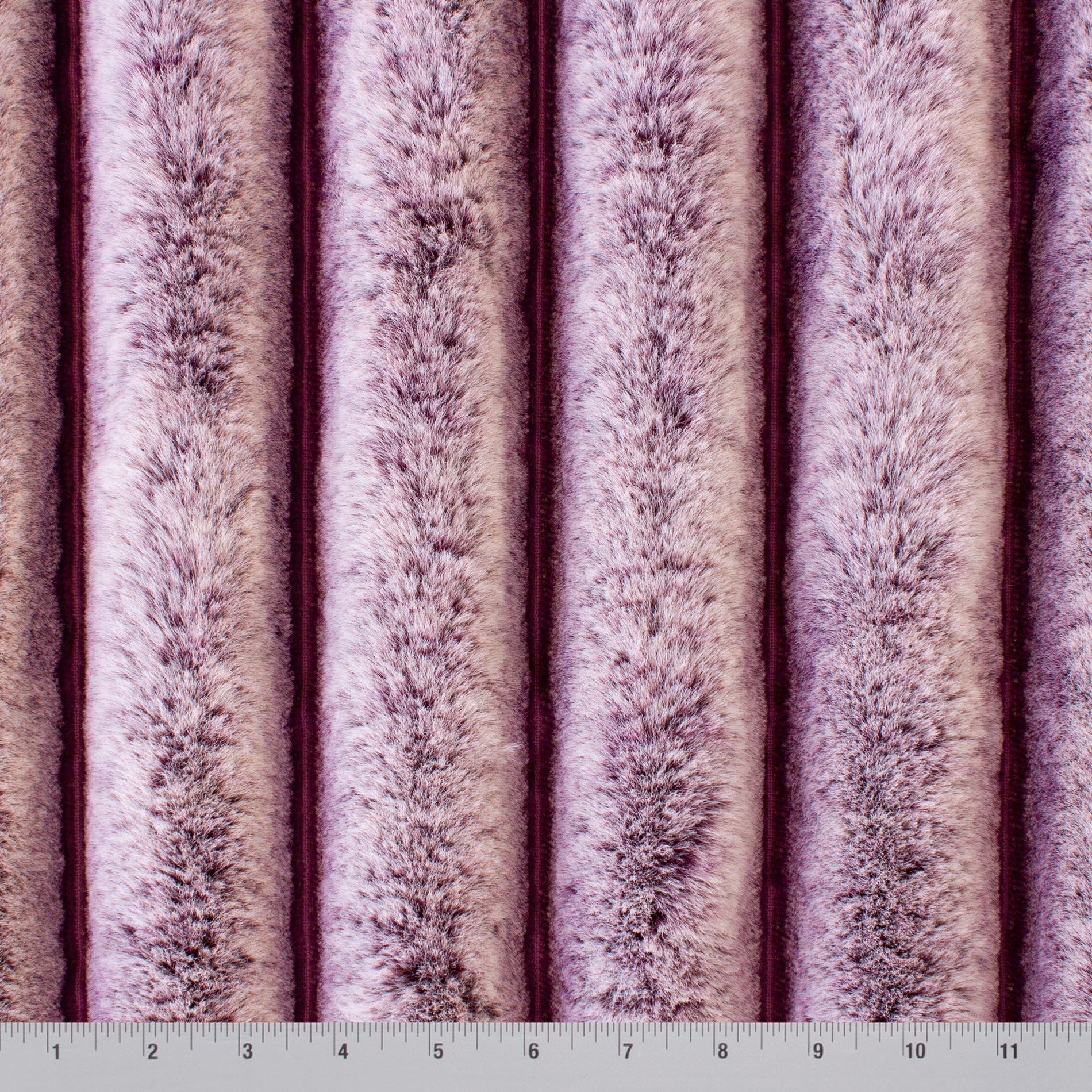 Frosted Madelyn Snuggle minky fabric, frosted tips close-up