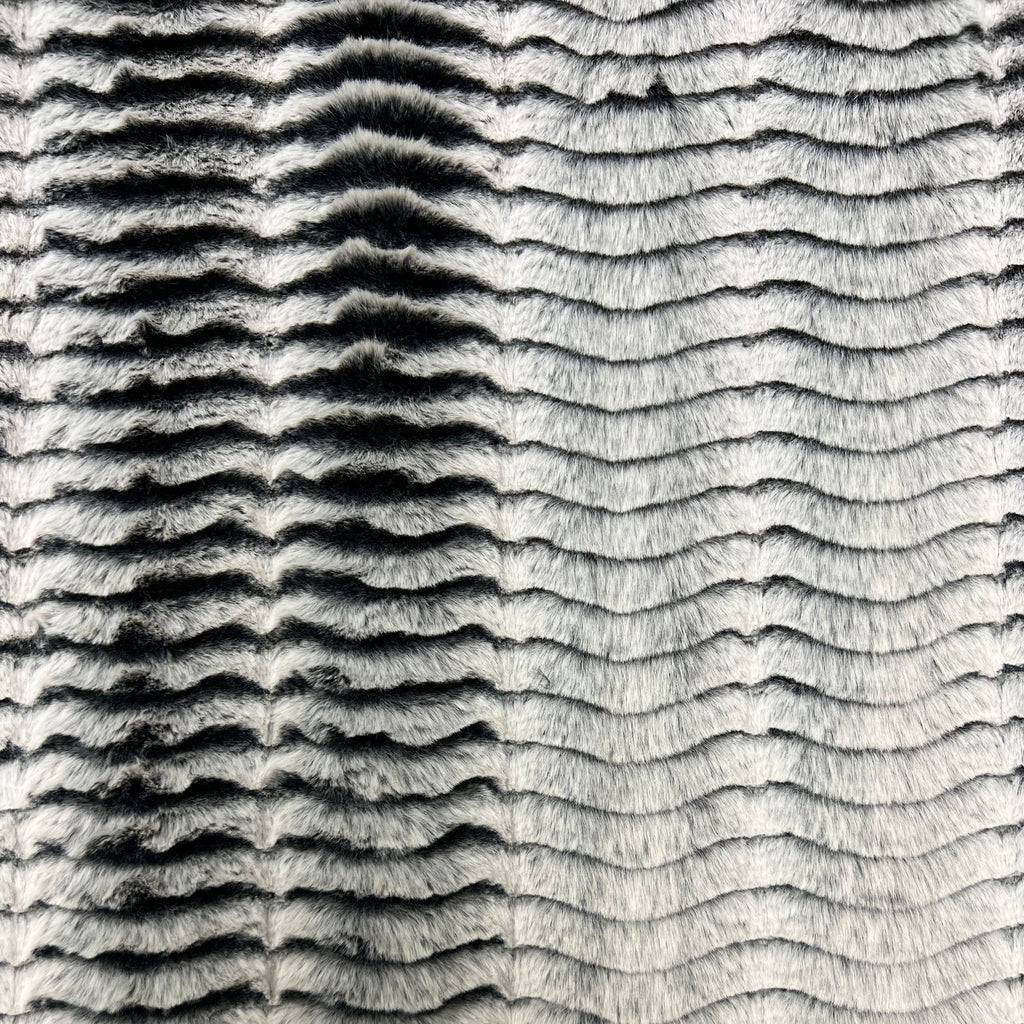Frosted Ocean snuggle minky fabric, swatch