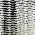 Frosted Ocean snuggle minky fabric, swatch