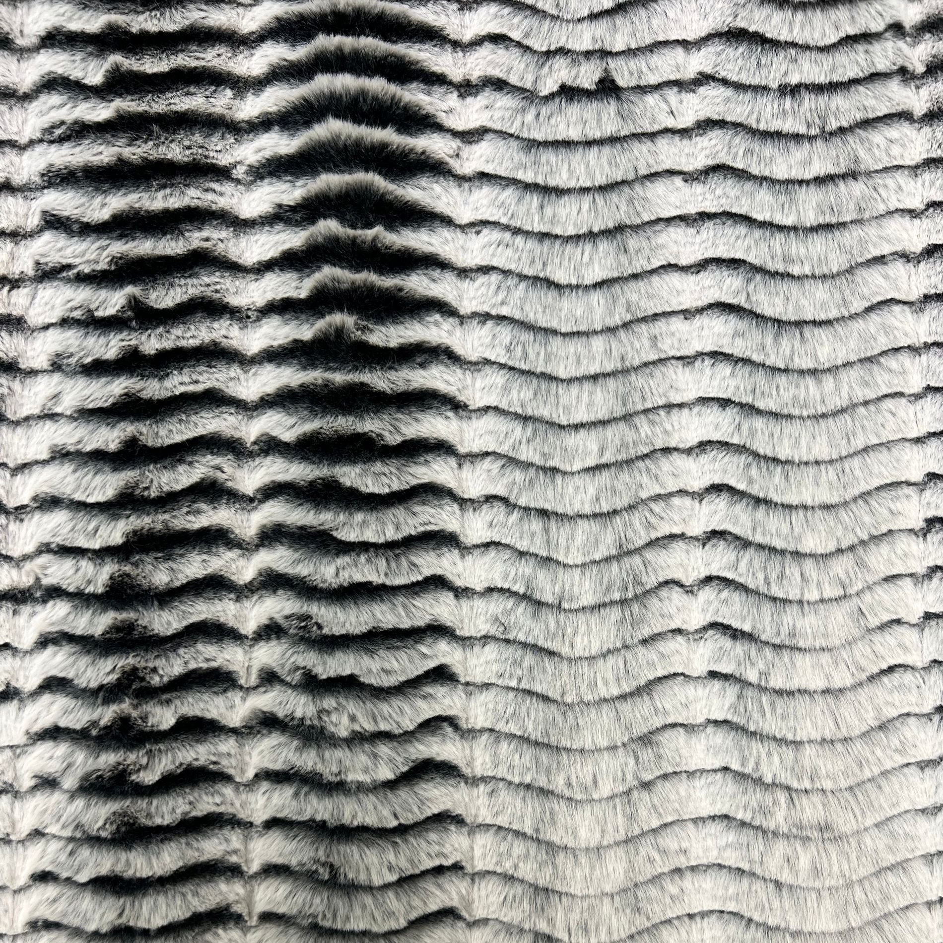 Frosted Ocean snuggle minky fabric, swatch