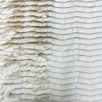 Frosted Ocean snuggle minky fabric, color base