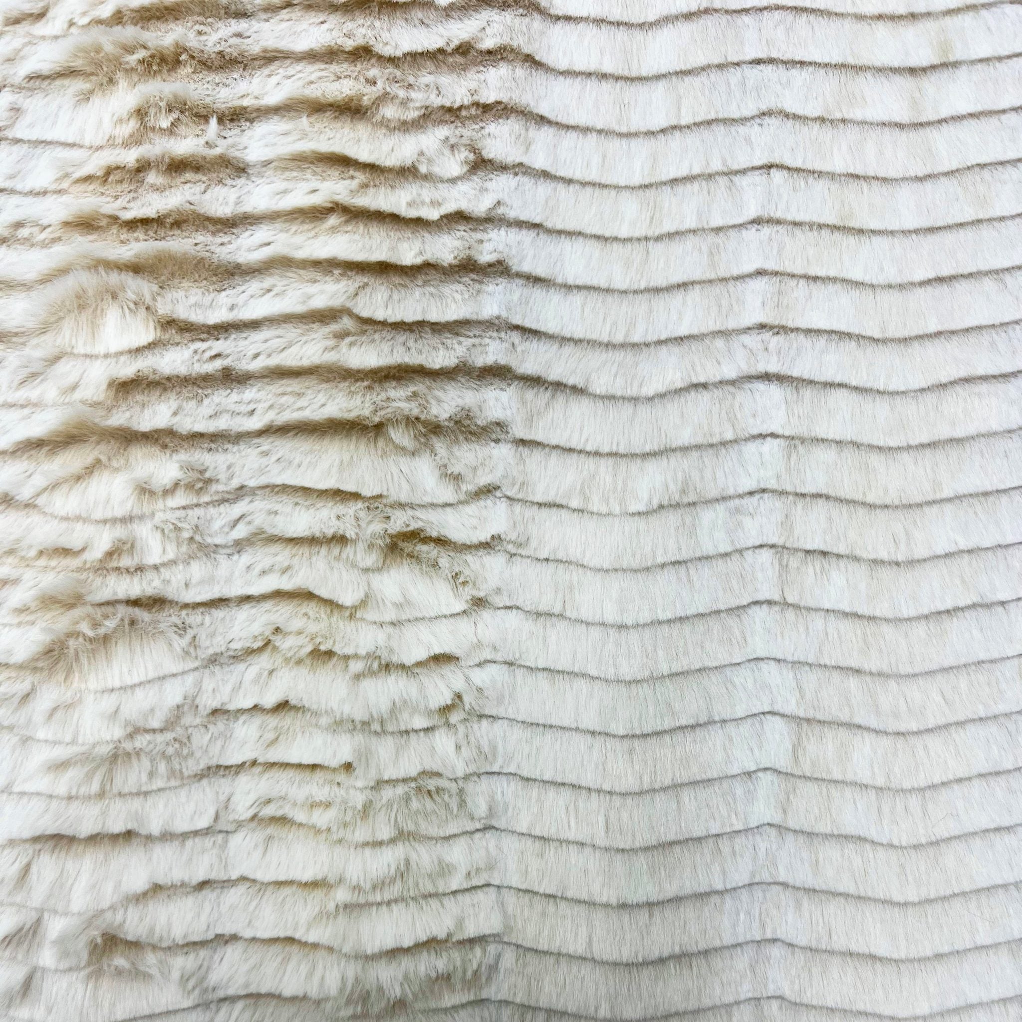 Frosted Ocean snuggle minky fabric, color base