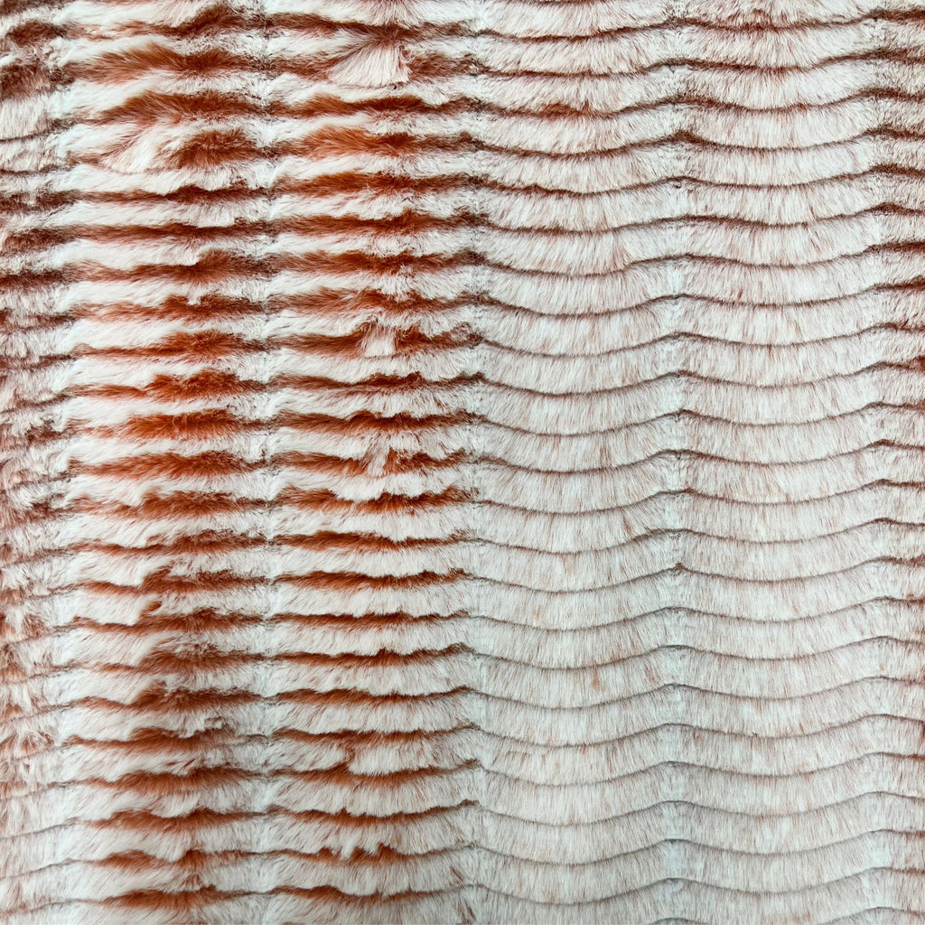 Frosted Ocean snuggle minky fabric, yardage roll