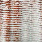 Frosted Ocean snuggle minky fabric, yardage roll