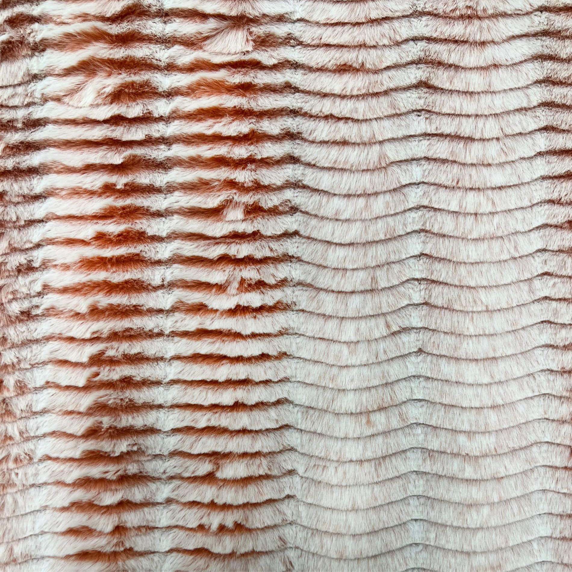 Frosted Ocean snuggle minky fabric, yardage roll