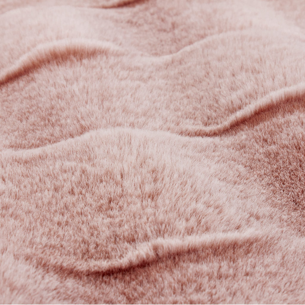 Frosted Roam Snuggle minky fabric, swatch