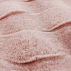 Frosted Roam Snuggle minky fabric, swatch