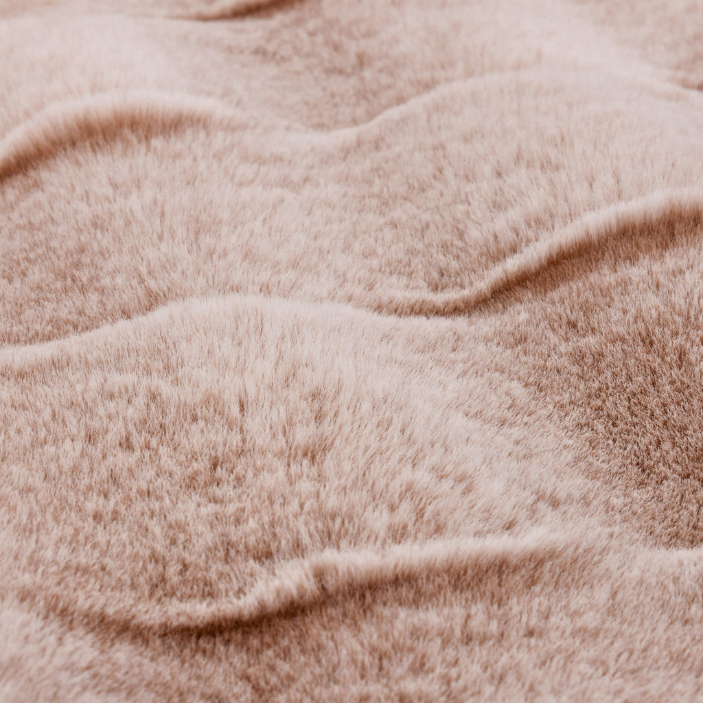 Frosted Roam Snuggle minky fabric, bolt