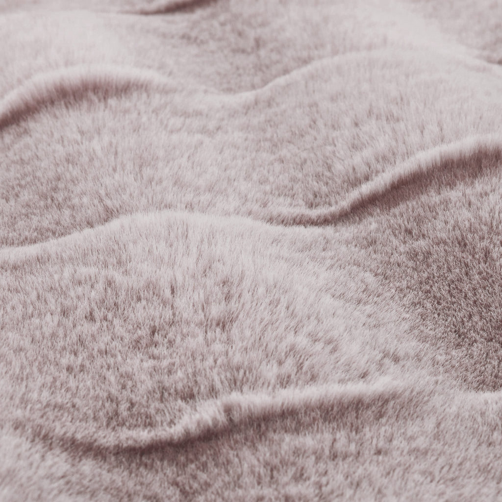 Frosted Roam Snuggle minky fabric, frosted finish close-up