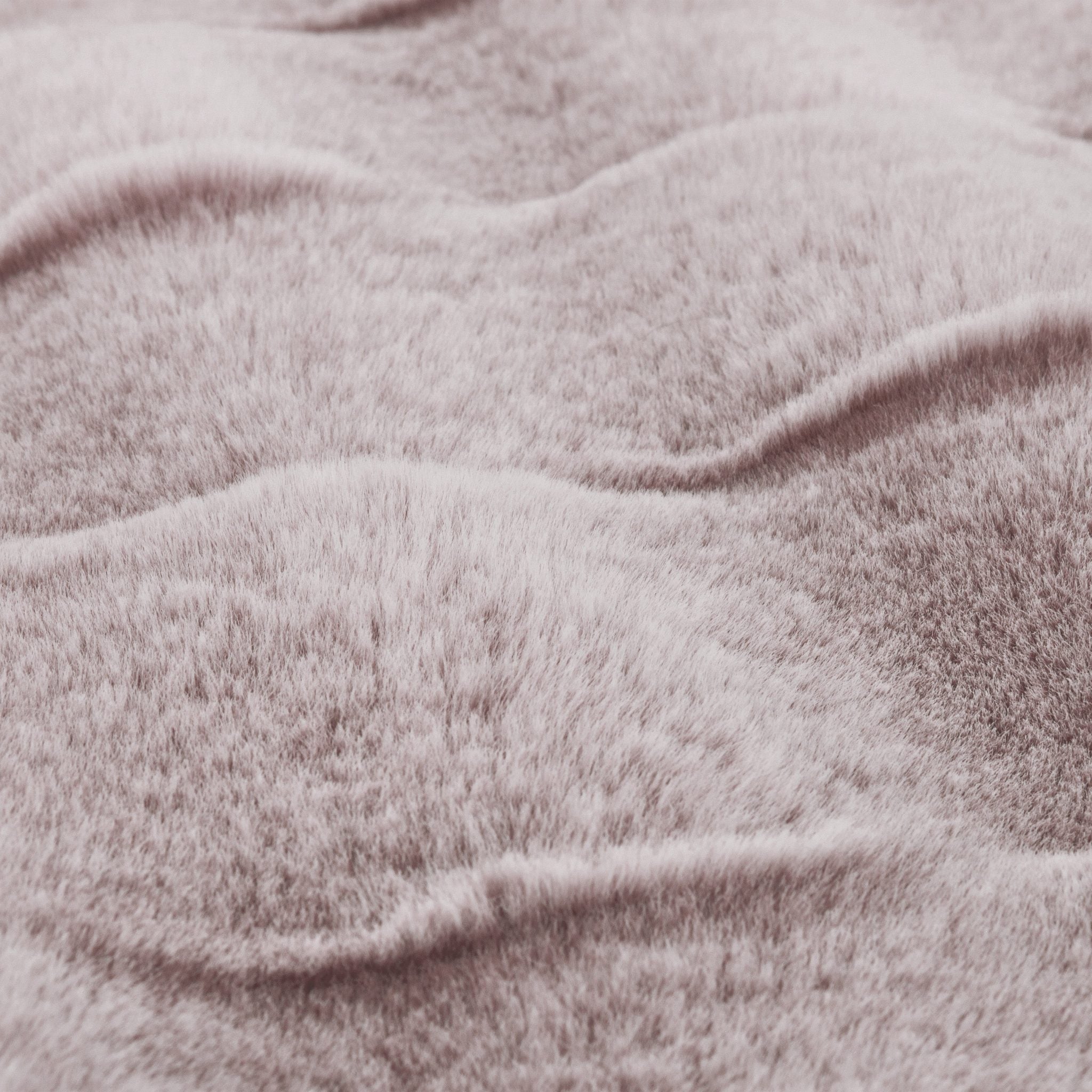Frosted Roam Snuggle minky fabric, frosted finish close-up