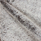 Frosted Whispy Snuggle minky fabric side profile