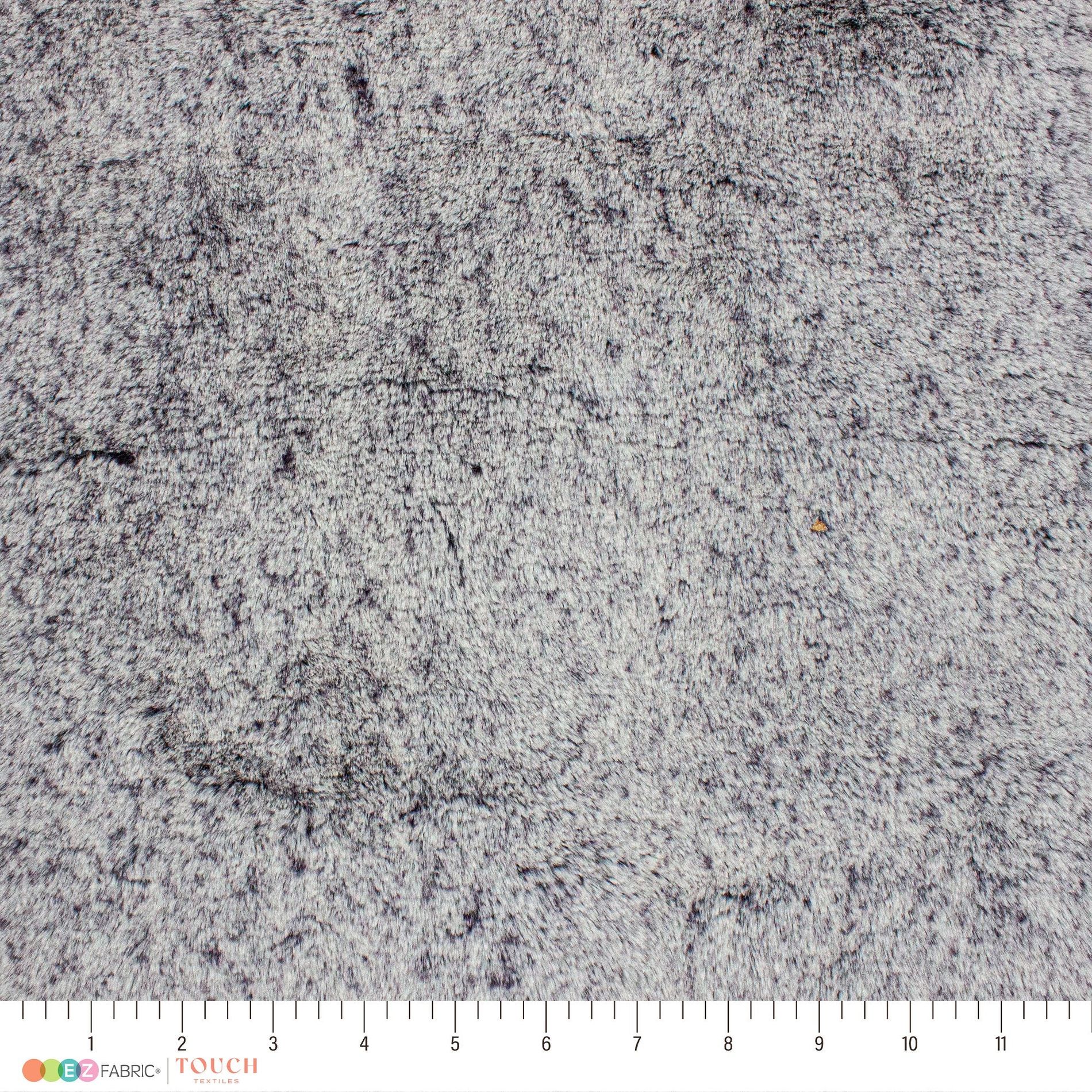 Frosted Whispy Snuggle frosted tip texture close-up