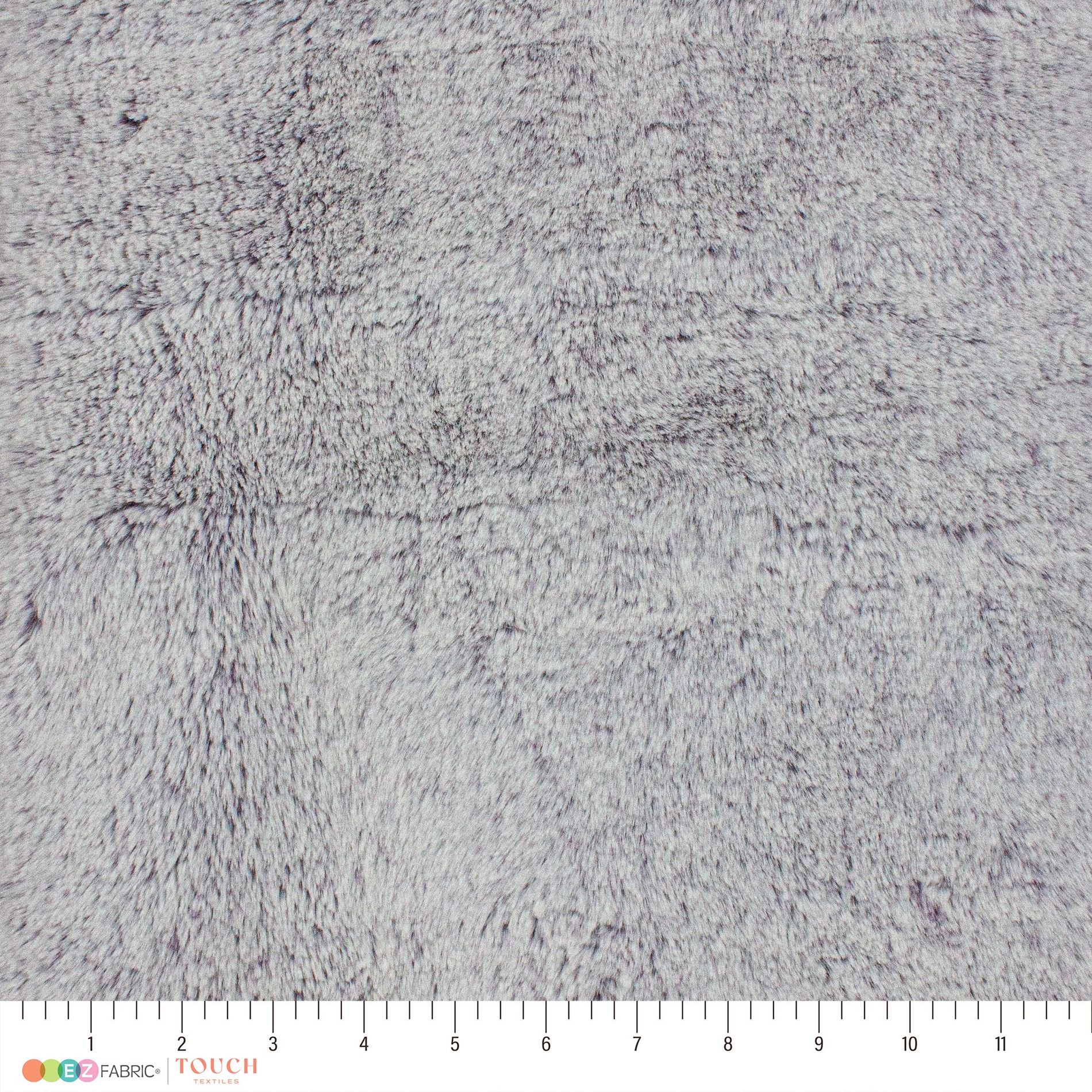 Frosted Whispy Snuggle minky flat lay