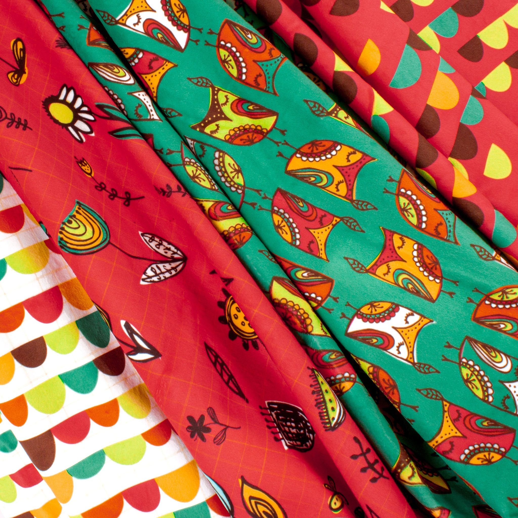 Neon Bounce minky fabric, bolt