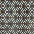 Grove print minky fabric, folded