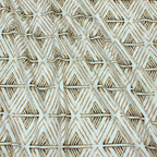 Grove winter minky fabric, detail