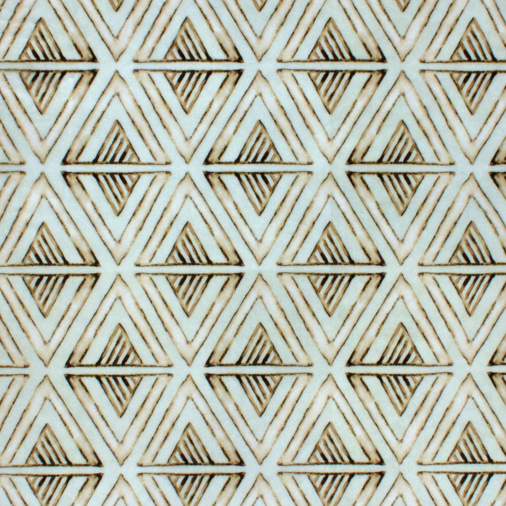 Grove winter print minky fabric, swatch