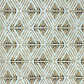 Grove winter print minky fabric, swatch