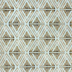 Grove winter print minky fabric, swatch