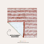 Hudson snuggle minky fabric, swatch