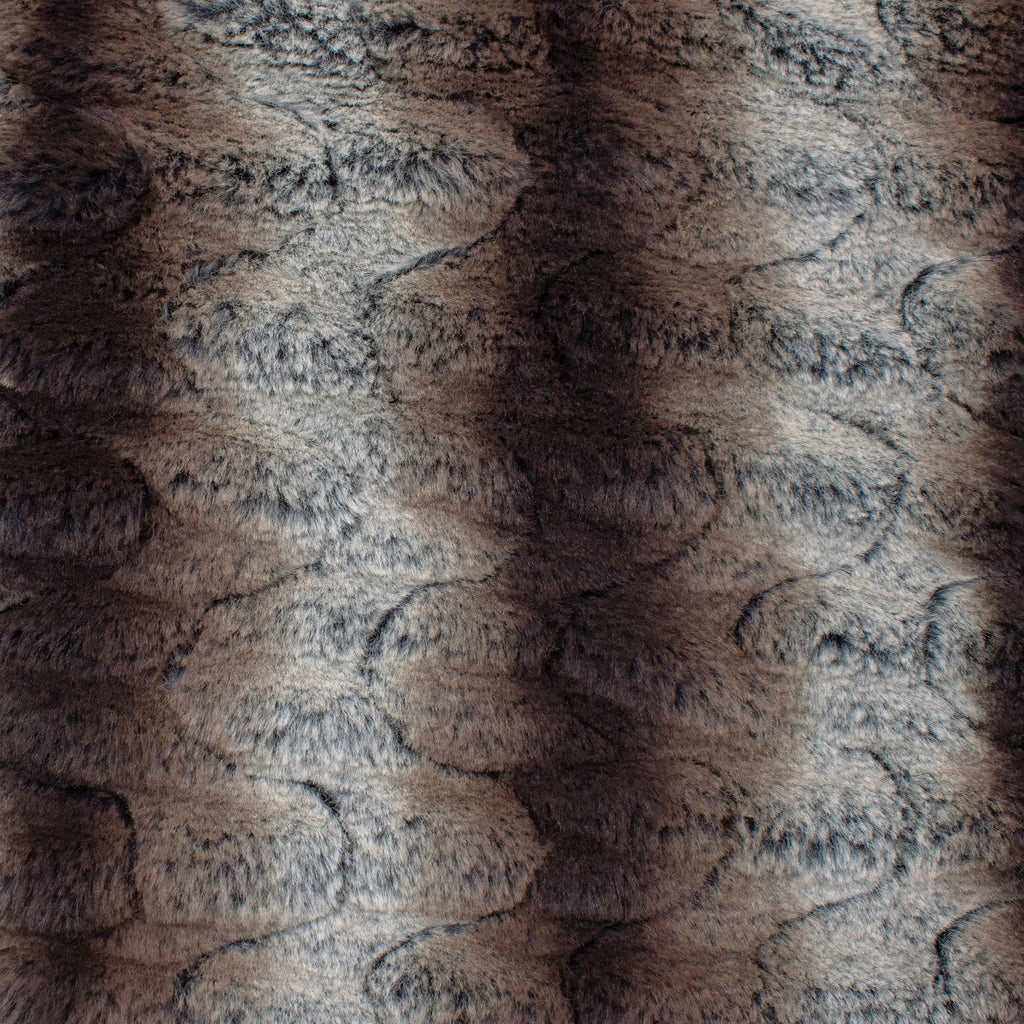 Hudson Stripe snuggle minky fabric, swatch