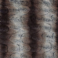 Hudson Stripe snuggle minky fabric, swatch