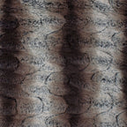 Hudson Stripe snuggle minky fabric, swatch