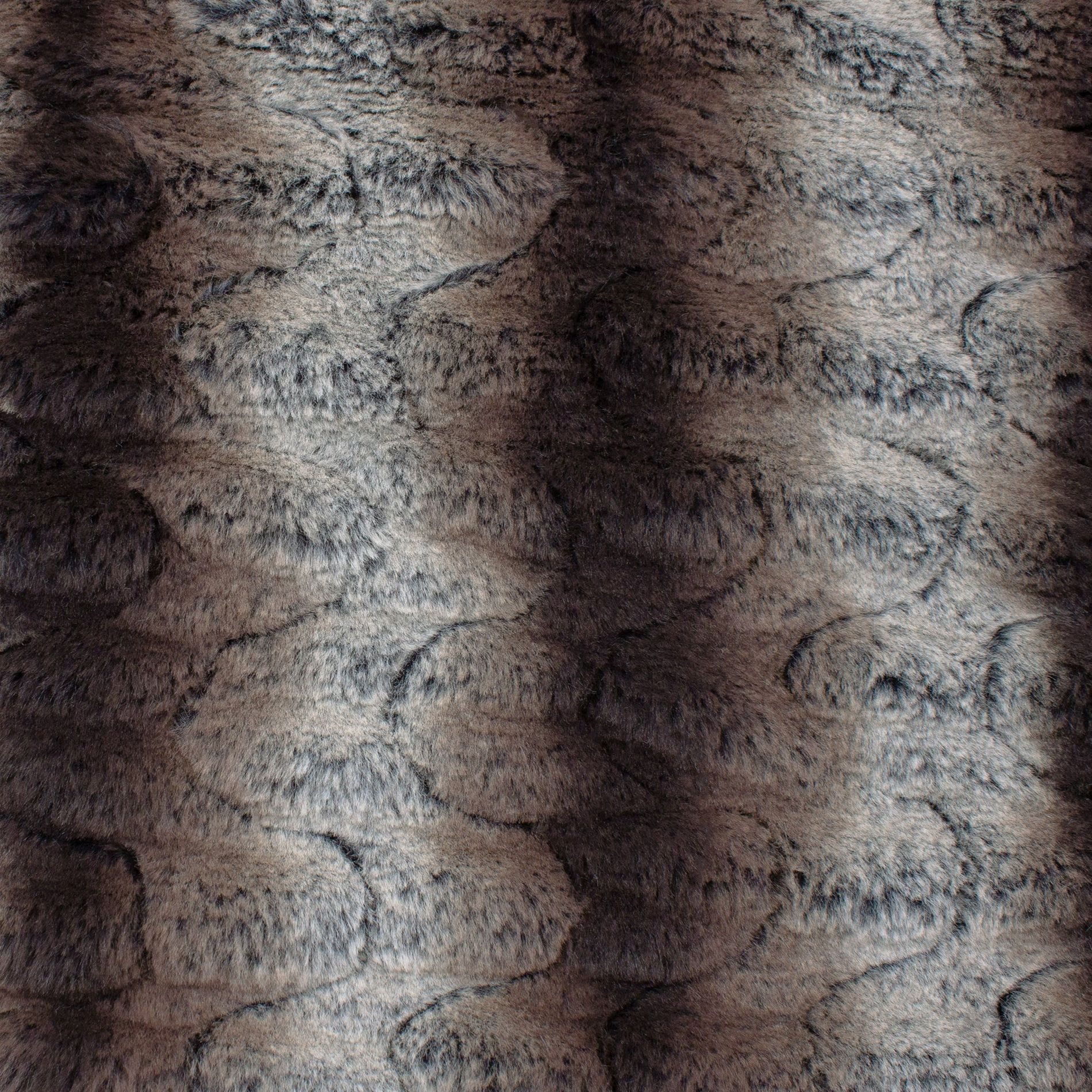 Hudson Stripe snuggle minky fabric, swatch