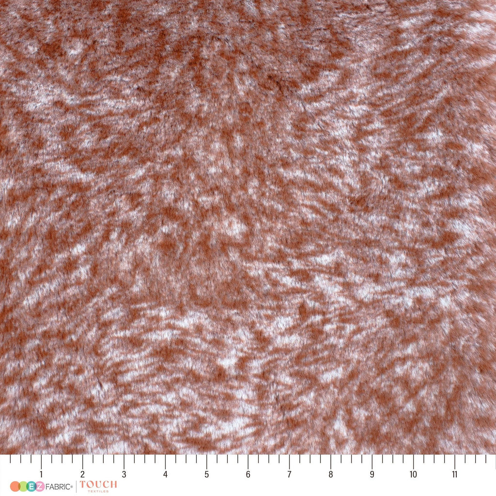 Jasper snuggle minky fabric, bolt view