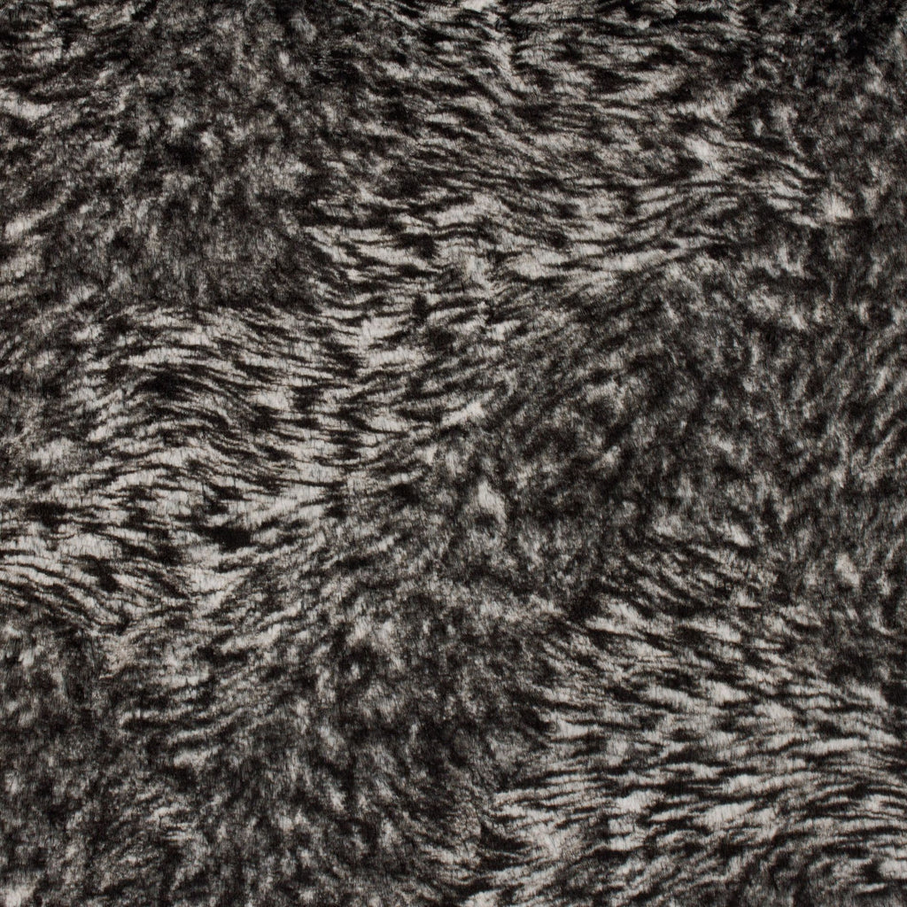 Jasper snuggle minky fabric, pattern detail