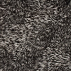 Jasper snuggle minky fabric, pattern detail