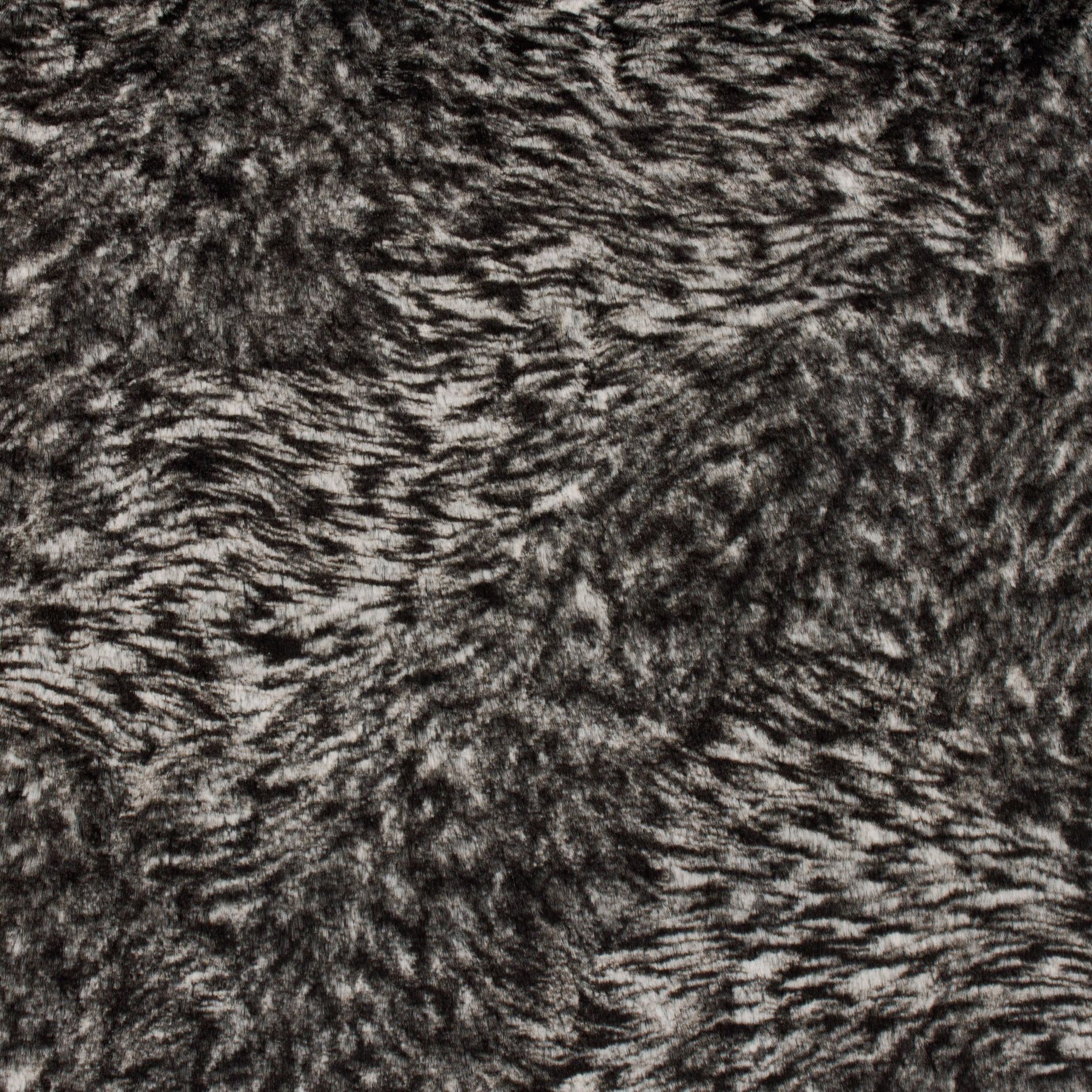 Jasper snuggle minky fabric, pattern detail