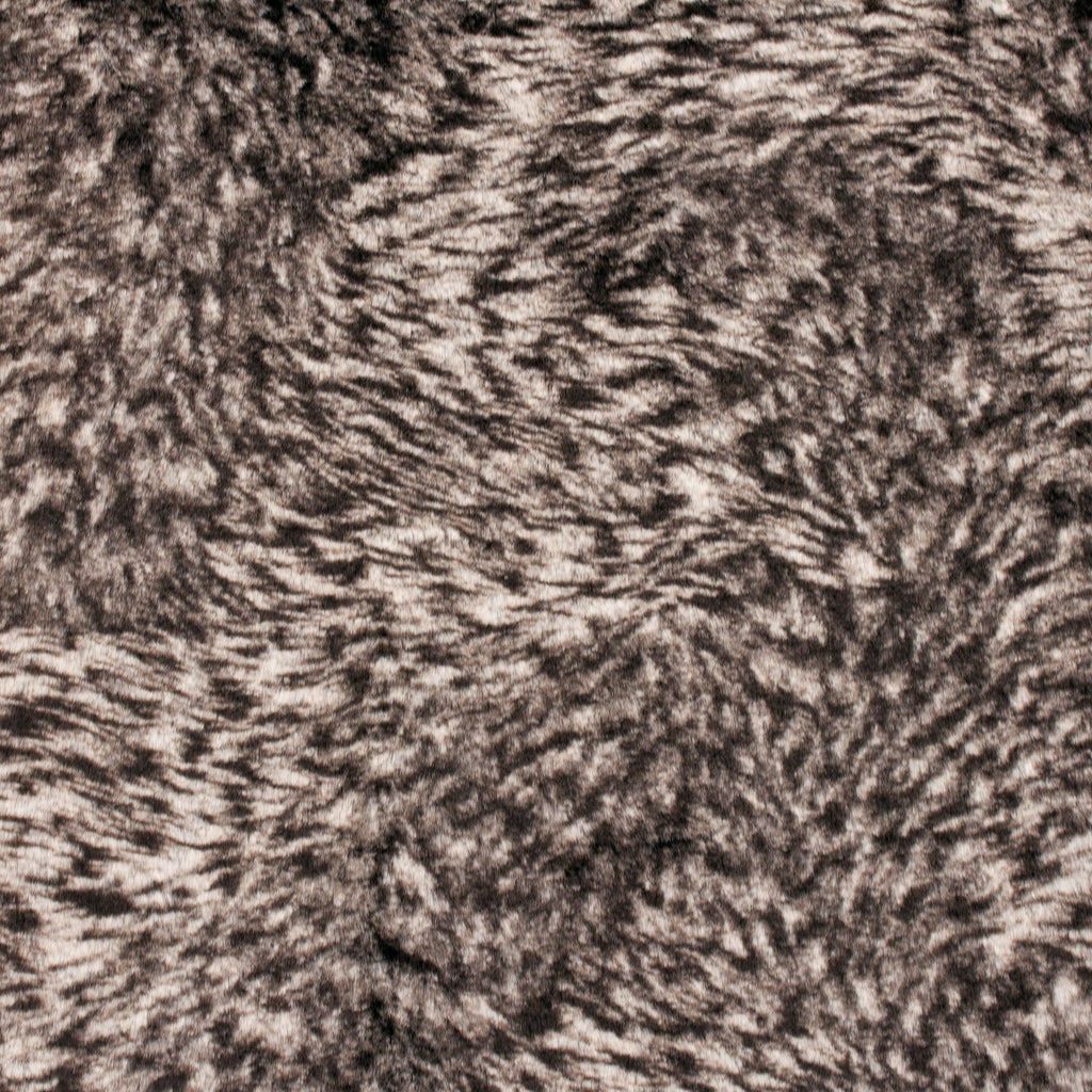Jasper snuggle minky fabric, draped fold