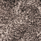 Jasper snuggle minky fabric, draped fold