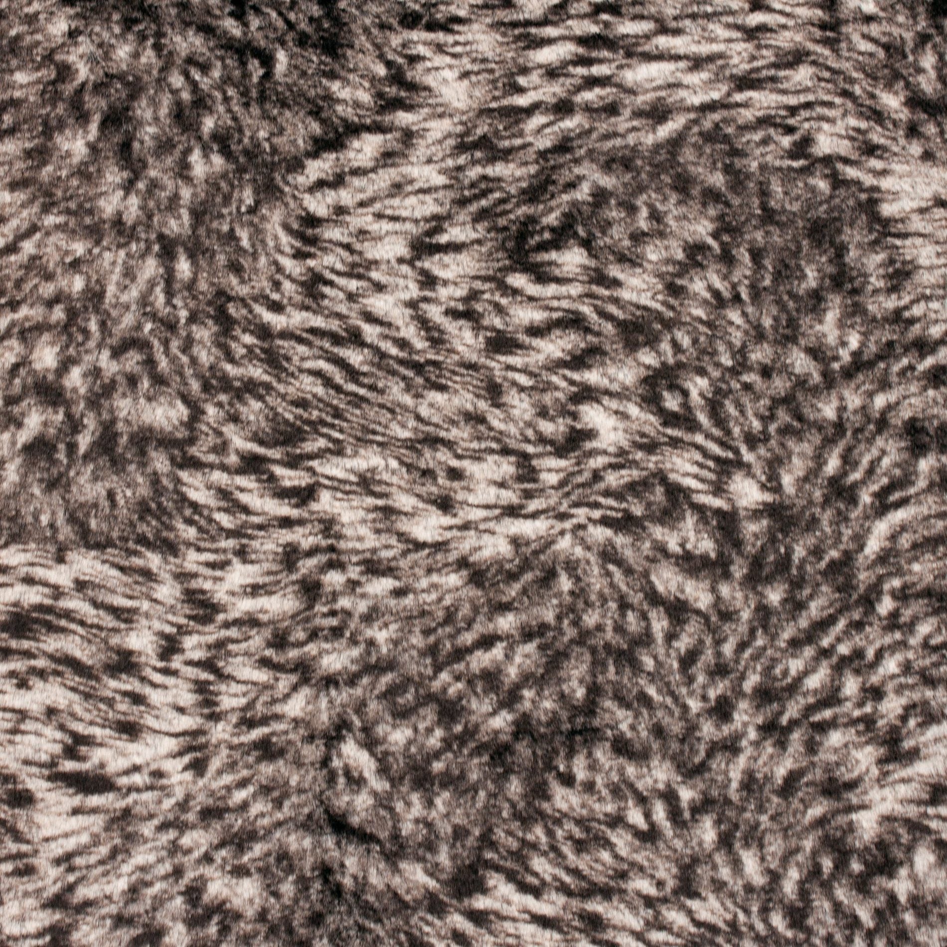 Jasper snuggle minky fabric, draped fold