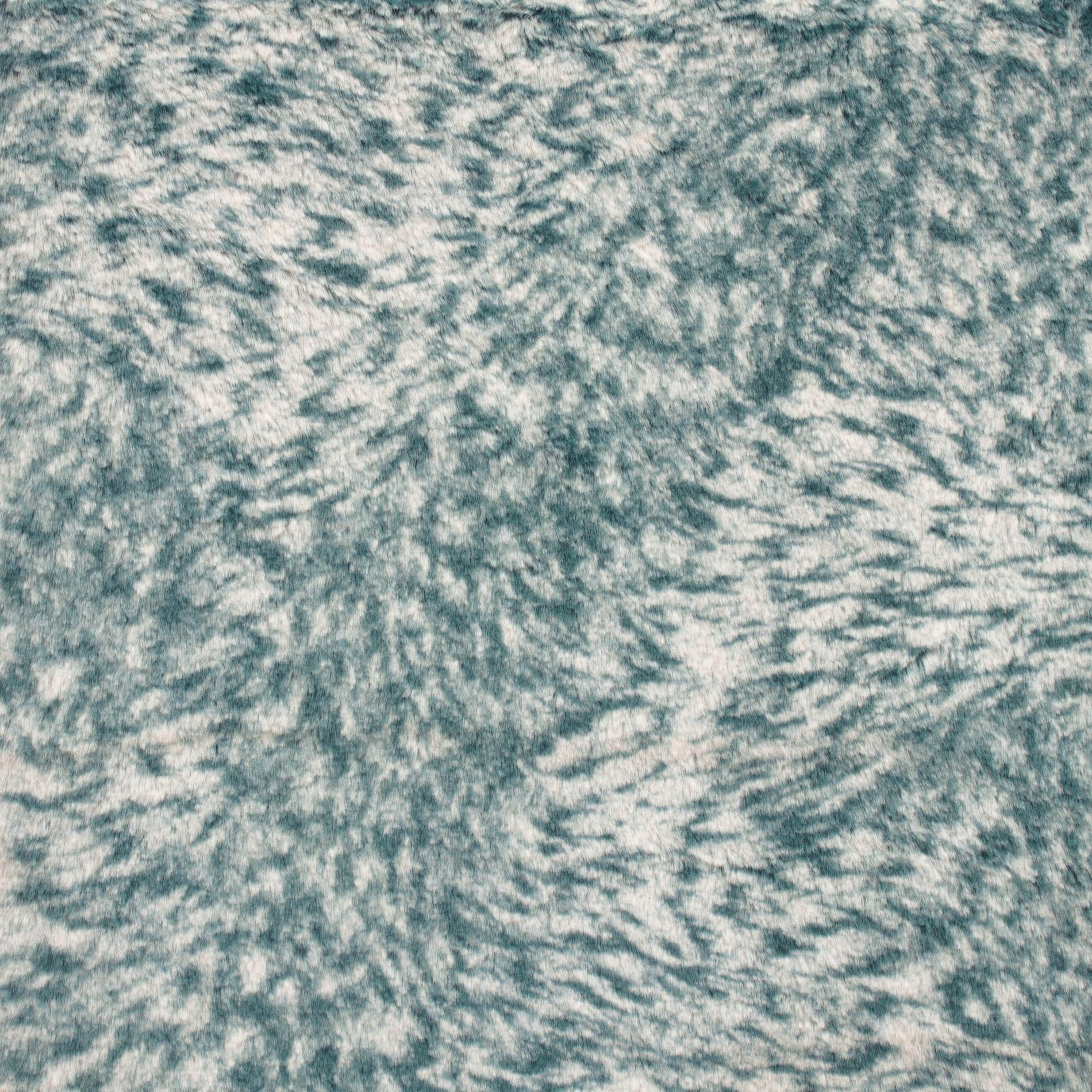 Jasper snuggle minky fabric, angled close-up