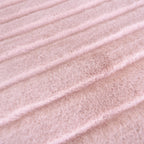 Joey Snuggle minky fabric, draped fold