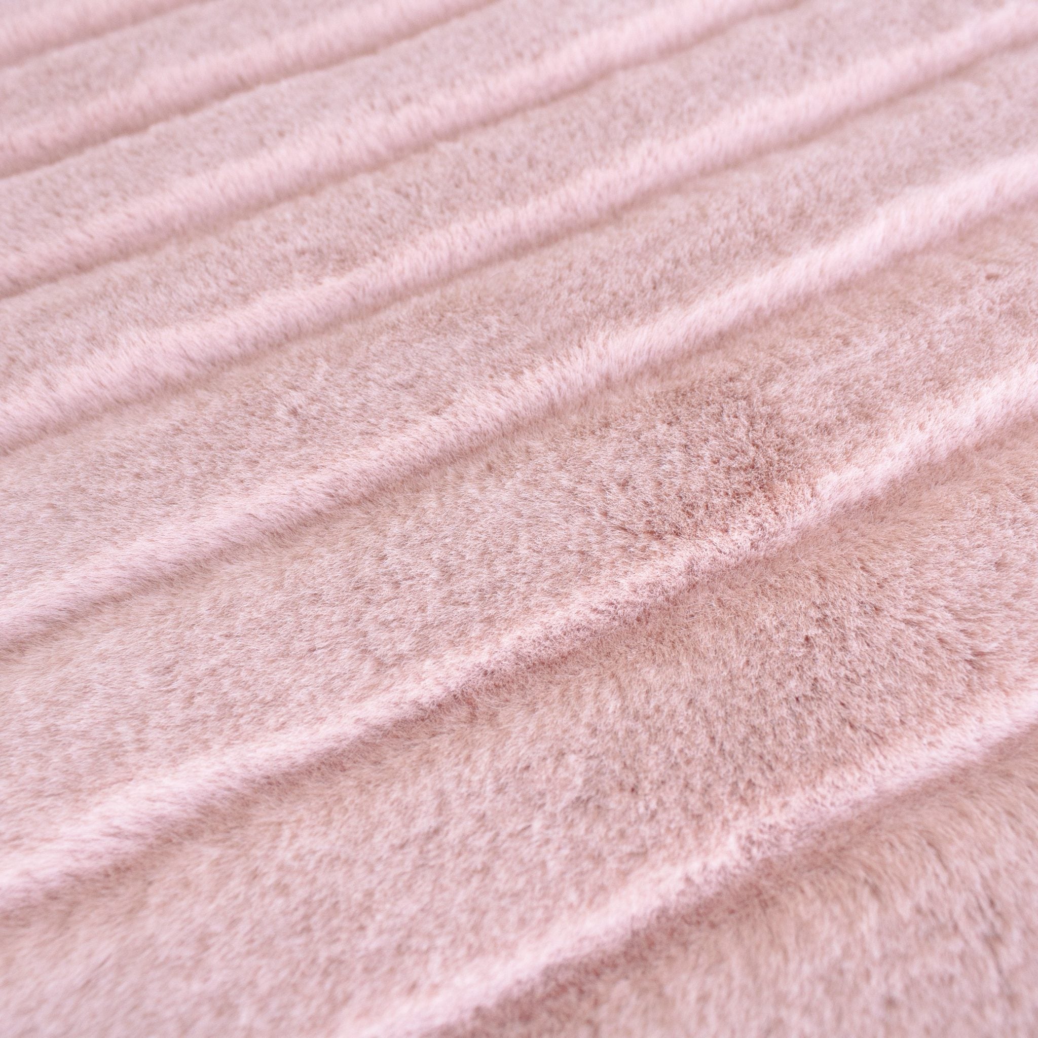 Joey Snuggle minky fabric, draped fold
