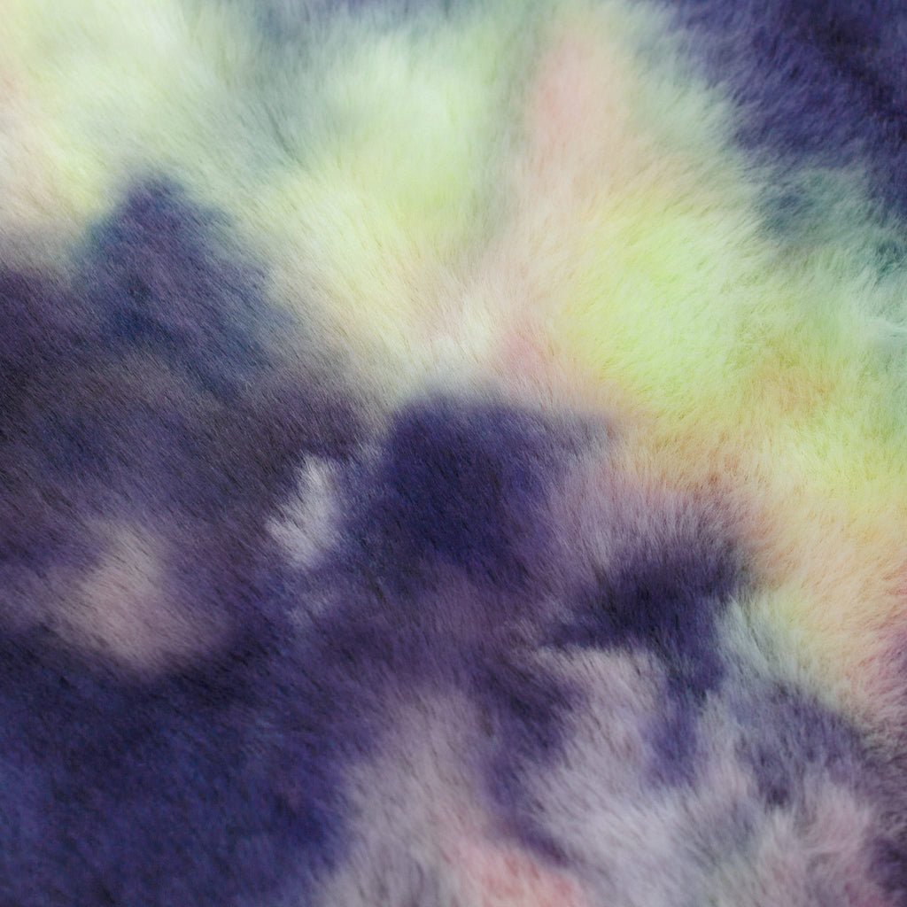 Jubilee Snuggle minky fabric, color detail