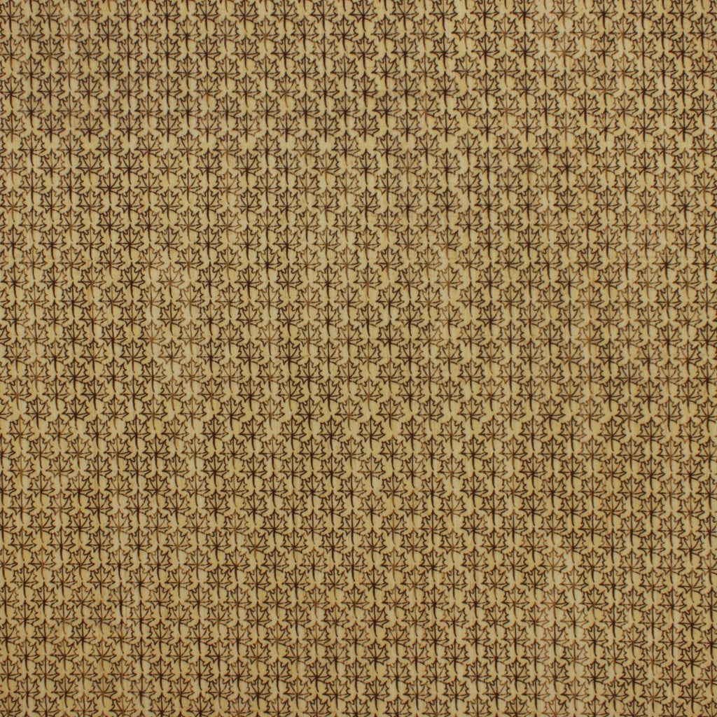 Maple Leaves autumn minky fabric, swatch
