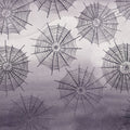 Smoky Cobwebs watercolor cobweb minky fabric, swatch