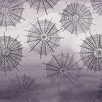 Smoky Cobwebs watercolor cobweb minky fabric, swatch
