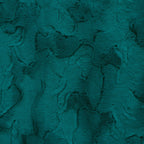 Luxe Snuggle blues minky fabric, embossed texture close-up