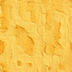 Luxe Snuggle warm tones minky fabric, embossed texture close-up