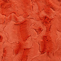 Luxe Snuggle warm tones minky fabric, swatch