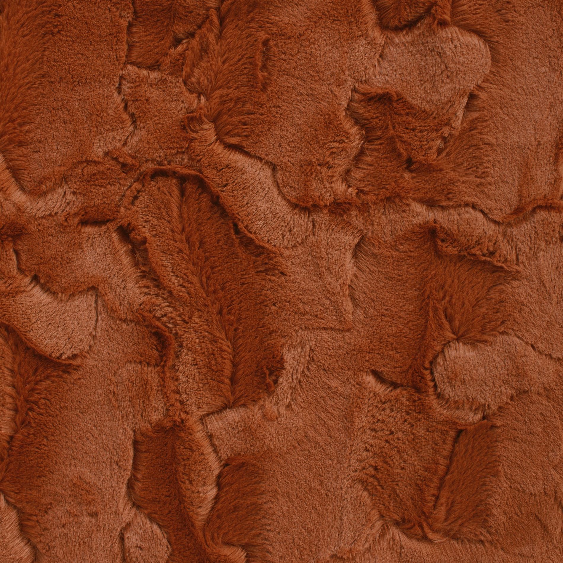 Luxe Snuggle neutrals minky fabric, drape